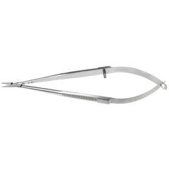 TISCO Lifecare Castroviejo Micro Needle Holder Delicate Jaws Straight Without Lock – Precision Ophthalmic Microsurgical Instrument