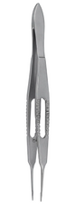 TISCO Lifecare Castroviejo Wide Handle Tying Forceps – Precision Microsurgical Instrument for Superior Suturing Control