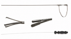 TISCO Lifecare PCNL Forceps (3Fr, 4Fr, 5Fr & 7Fr) – Reusable Stainless Steel Percutaneous Nephrolithotomy Stone Grasping Forceps