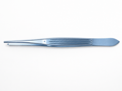 TISCO Lifecare Dissecting Forceps Tooth 8 Inch Titanium – Premium Lightweight Surgical Tissue Holding Forceps