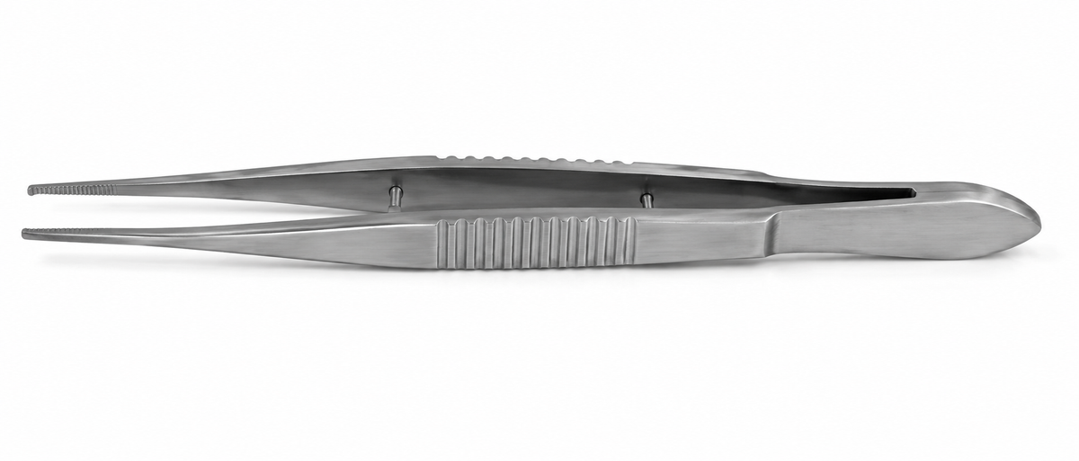 TISCO Lifecare Utility Forceps 1×2 Teeth Straight – Precision Surgical Tissue Handling Instrument