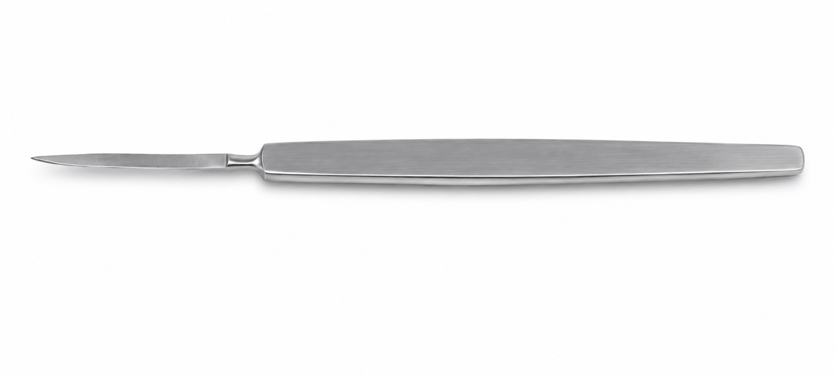 TISCO Lifecare Graefe Cataract Knife No. 2 – Precision Ophthalmic Surgical Instrument for Controlled Incisions