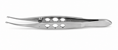 TISCO Lifecare Hofman–Polack Corneal Suturing Forceps – Precision Ophthalmic Microsurgical Instrument