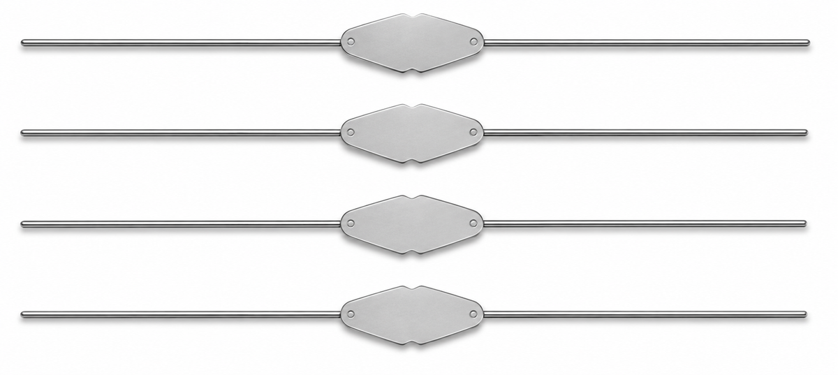 TISCO Lifecare Bowman Lacrimal Probe SS Sizes 1 & 2 – Precision Ophthalmic Instrument for Lacrimal Procedures