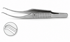 TISCO Lifecare Barraquer Colibri Forcep 0.20MM Teeth – High-Precision Ophthalmic Microsurgical Instrument