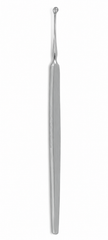 TISCO Lifecare Meyhoefer Chalazion Curette Sharp No. 4 (2.50mm) – Precision Ophthalmic Surgical Instrument
