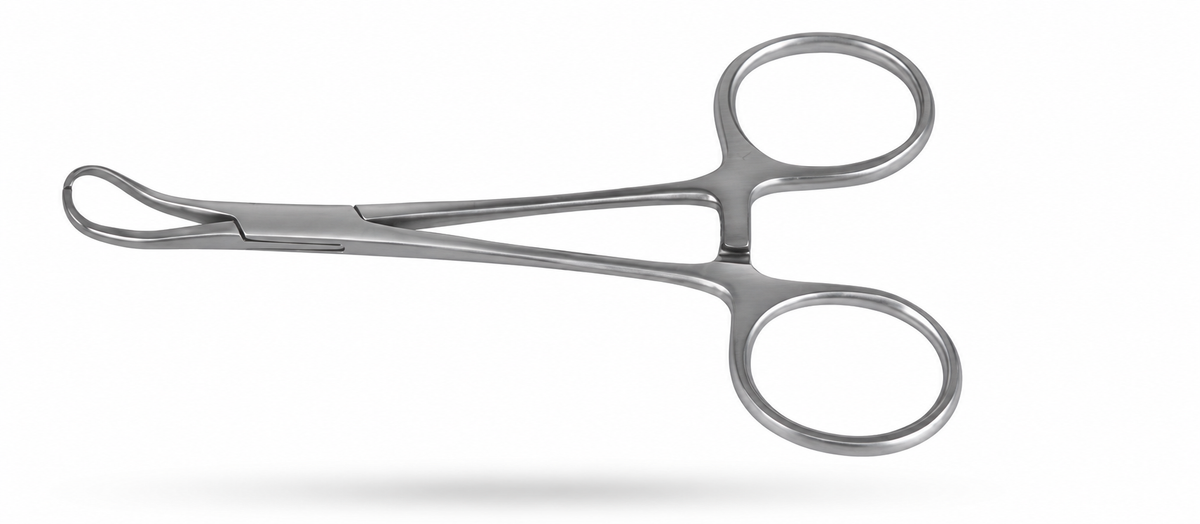 TISCO Lifecare Backhaus Towel Clamp – Secure Surgical Draping Instrument