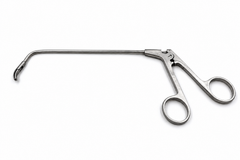TISCO Lifecare Heuwieser Antrum Grasping Forceps CVD 90° Downward Shaft L 12CM ENT Surgical Instrument