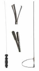 TISCO Lifecare PCNL Forceps (3Fr, 4Fr, 5Fr & 7Fr) – Reusable Stainless Steel Percutaneous Nephrolithotomy Stone Grasping Forceps