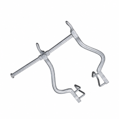 Gosset Abdominal Retractor Stainless Steel Surgical Instrument
