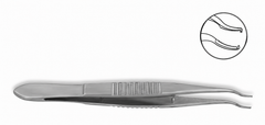 TISCO Lifecare Lim’s Corneal Forceps 1×2 Teeth Big – Precision Ophthalmic Microsurgical Instrument