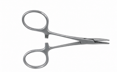 TISCO Lifecare Hartmann Mosquito Forceps 3.5" Delicate Curved – Precision Hemostatic Surgical Instrument