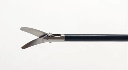 TISCO Lifecare Curved Scissor D/A Stainless Steel Laparoscopic Surgical Instrument