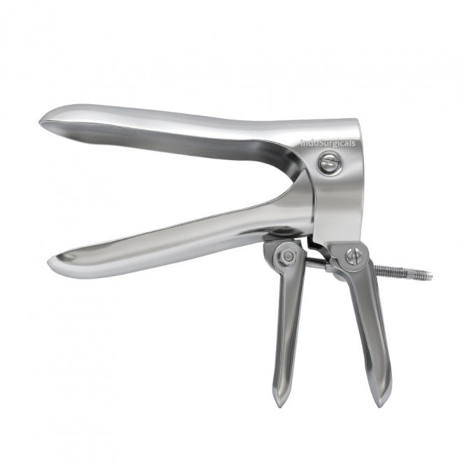 TISCO Lifecare Cusco’s Vaginal Speculum – Medium (Non-Magnetic) | Premium Stainless Steel Self-Retaining Gynecology Instrument