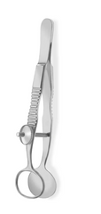 TISCO Lifecare Desmarres Chalazion Forceps 20MM – Precision Ophthalmic Instrument for Effective Eyelid Lesion Management