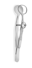TISCO Lifecare Desmarres Chalazion Forceps 27MM – Advanced Ophthalmic Instrument for Secure Eyelid Stabilization