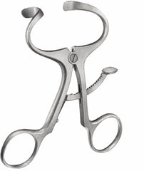TISCO Lifecare Doyen Mouth Gag Adult (Pediatric) Stainless Steel Surgical Instrument for ENT & Oral Procedures