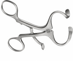 TISCO Lifecare Doyen Mouth Gag Adult (Pediatric) Stainless Steel Surgical Instrument for ENT & Oral Procedures