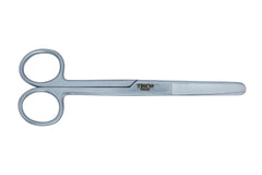 TISCO Lifecare Dressing Scissor Straight (Both Tips Blunt) 8" Stainless Steel Surgical Scissors