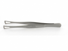 TISCO Lifecare Duval Dissecting Forceps Plain Stainless Steel Surgical Instrument