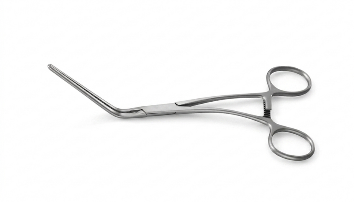 TISCO Lifecare DeBakey Peripheral Clamp – 15 cm (6”) Premium Stainless Steel Surgical Instrument