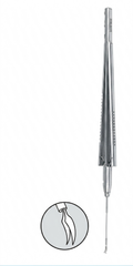 TISCO Lifecare Dorc Type Forcep Capsularhexsis Stainless Steel Ophthalmic Surgical Instrument