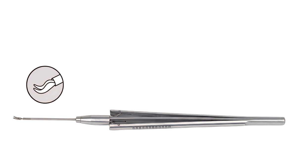 TISCO Lifecare Dorc Type Forceps D'Zwan Stainless Steel Ophthalmic Surgical Instrument
