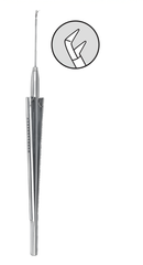 TISCO Lifecare Dorc Type Scissors straight Stainless Steel Ophthalmic Surgical Instrument