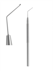 TISCO Lifecare Drysdale Nucleus Manipulator Paddle Shaped Tip Stainless Steel Ophthalmic Surgical Instrument