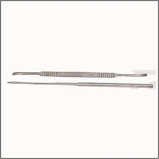 TISCO Lifecare Endarterectomy Dissector – Double Ended Premium Stainless Steel Surgical Instrument