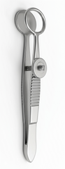 TISCO Lifecare Francis Chalazion Forceps 12×14 MM – Precision Ophthalmic Instrument for Effective Eyelid Lesion Management