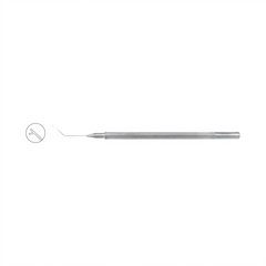 TISCO Lifecare Fenzl Lens Manipulating Hook T-Shaped Angled Stainless Steel Ophthalmic Surgical Instrument