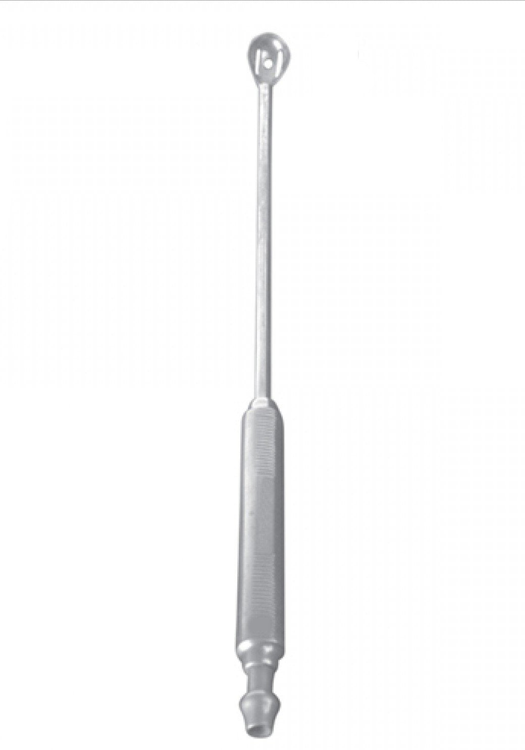 TISCO Lifecare Flushing Curette – Medium Size, Precision Stainless Steel Gynecological Instrument