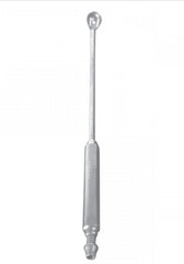 TISCO Lifecare Flushing Curette – Medium Size, Precision Stainless Steel Gynecological Instrument