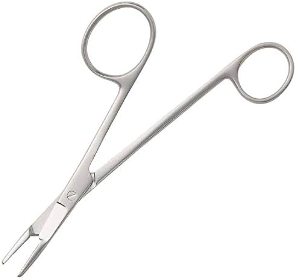 Gillies Needle Holder with Scissor 15cm (6 Inch) Stainless Steel Surgical Instrument