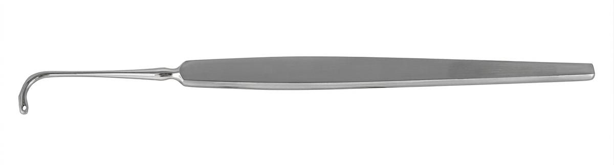 TISCO Lifecare Gass Detachment Hook With Oval Hole – Precision Retinal Surgical Instrument