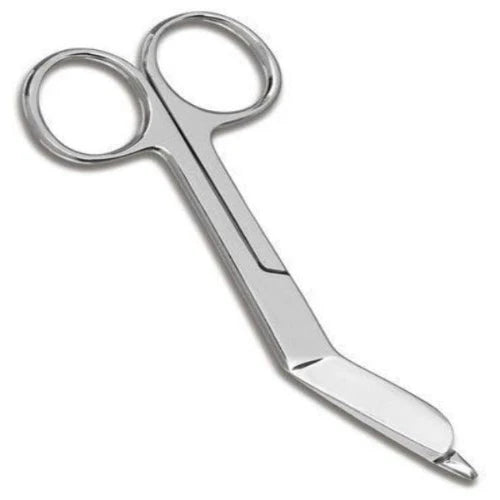 TISCO LIFECARE Gauze Cutting Scissor 9 Inch – Professional Stainless Steel Surgical Scissors for Precision Dressing Cuts