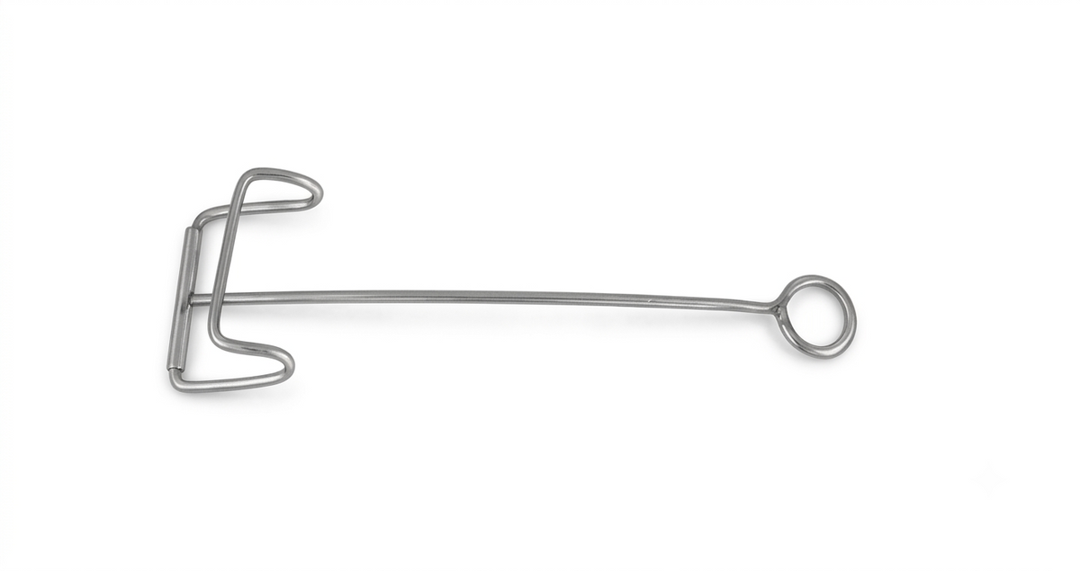 TISCO Lifecare Clayman Lid Retractor – Precision Ophthalmic Instrument for Controlled Eyelid Retraction