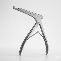 TISCO Lifecare Kerrison Rongeur Forceps 1.5mm – Precision Spine & Neurosurgical Bone Removal Instrument
