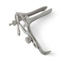 TISCO Lifecare Insulated Vaginal Speculum Graves Large Stainless Steel Gynecological Instrument