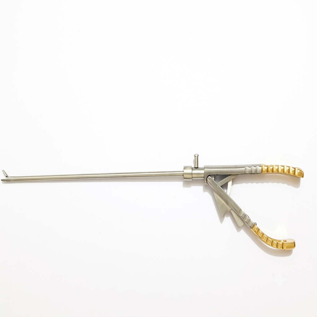 TISCO Lifecare Ethicon Type Gold Needle Holder Laparoscopic Surgical Instrument