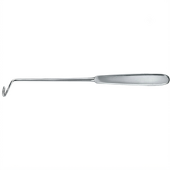 TISCO Lifecare Deschamp Ligature Needle Blunt Left 20 CM / 8 Inch Stainless Steel Surgical Instrument