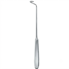 TISCO Lifecare Deschamp Ligature Needle Sharp Left 20 CM / 8 Inch Stainless Steel Surgical Instrument