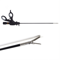 TISCO Lifecare Bipolar Ruby Laparoscopic Forceps – Reusable Electrosurgical Instrument