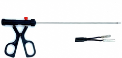 TISCO Lifecare Bipolar Forceps X Handle for Laparoscopic Electrosurgical Surgery