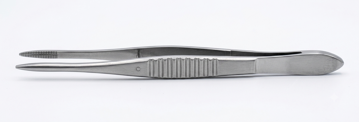 TISCO Lifecare Moorefield Suture and Conjunctival Forceps – Precision Instrument for Ophthalmic and Delicate Surgical Procedures