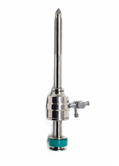 TISCO Lifecare Metal Trocar Cannula Brass 5.5mm Laparoscopic Surgical Instrument