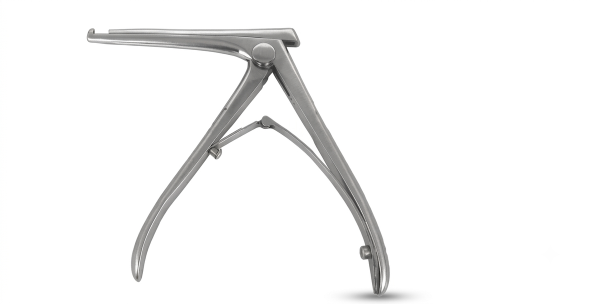 TISCO Lifecare Kerrison Rongeur Forceps 3mm – Precision Spine & Neurosurgical Bone Removal Instrument