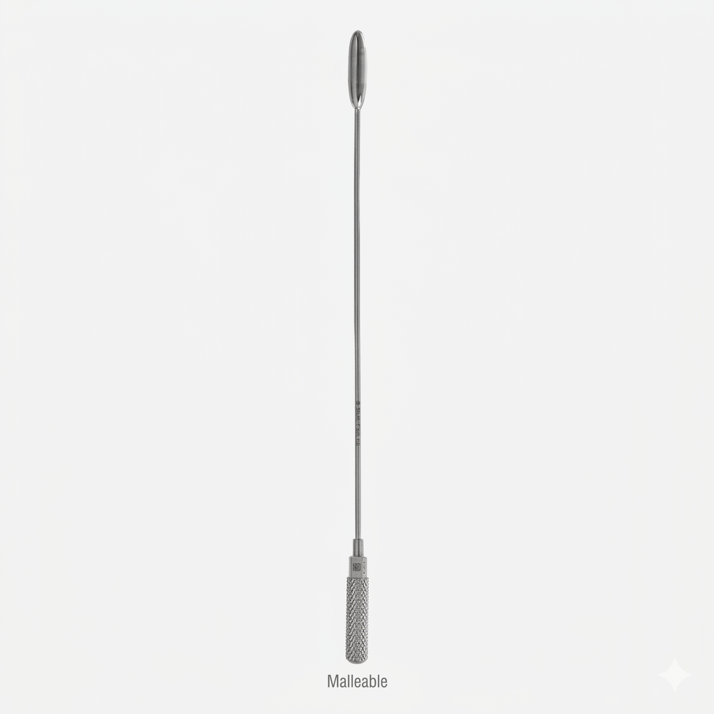 TISCO Lifecare Vascular Dilator / Probe – 1.0 mm Precision Stainless Steel Surgical Instrument