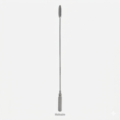 TISCO Lifecare Vascular Dilator / Probe – 2.5 mm Precision Stainless Steel Surgical Instrument
